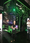 female exhibition staff London