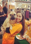 sales exhibition staff Crufts Olympia