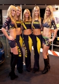 trade booth staff London Olympia