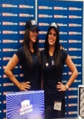 trade show models London Excel