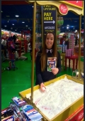 product demonstration staff at Excel London