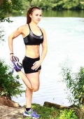 London Trade Show Fitness Models