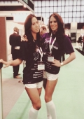 exhibition hostesses Excel London