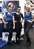 exhibition hostesses Olympia London