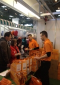 trade booth sales staff London