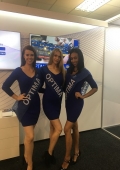 event hostesses ICE Gaming Show, London Excel