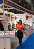 hire exhibition staff for the baby show in London