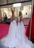 hire bridal models for exhibitions and wedding shows in London UK