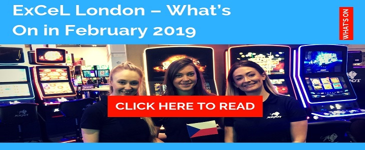 ExCeL London – What’s On In February HIRE STAFF