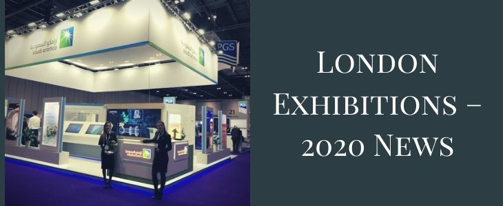 London Exhibitions – 2020 News