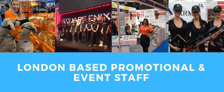 London Based Promotional & Event Staff