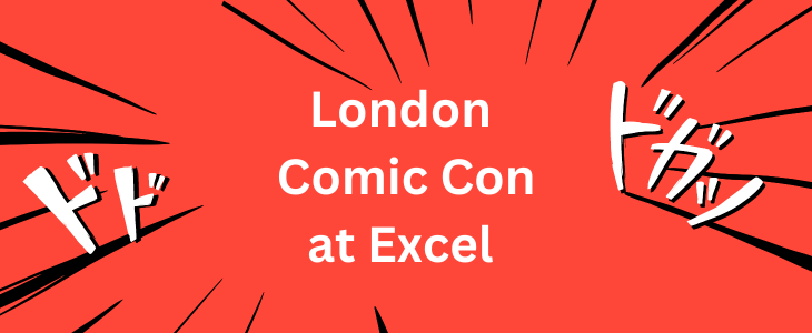 London Comic Con At Excel Hire Performers