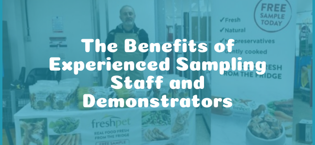 The Benefits Of Experienced Sampling Staff And Demonstrators