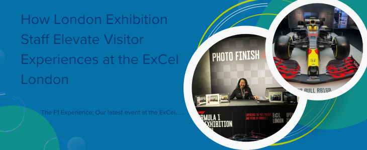 Exhibition Staff Elevate Visitor Experiences At ExCel