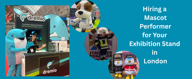 mascot for Exhibition Stand