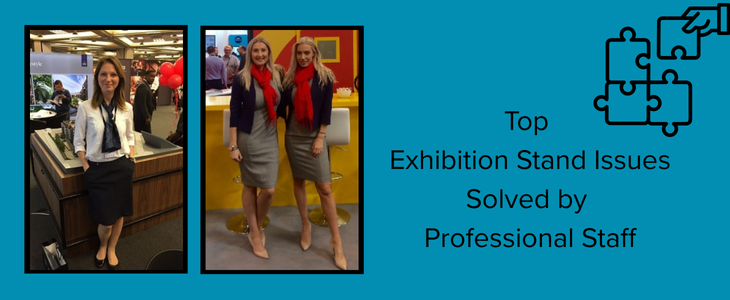Top Exhibition Stand Issues Solved by Professional Staff