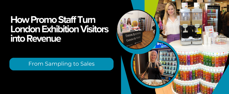 Promo Staff Turn London Exhibition Visitors into Revenue