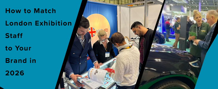 Match London Exhibition Staff to Your Brand