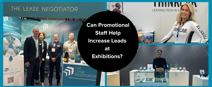 Promo staff increase leads