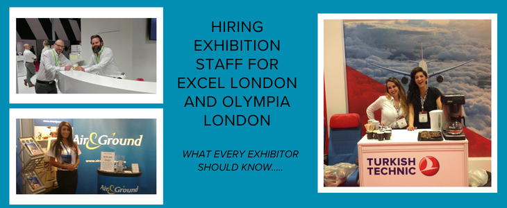 ExCel Olympia London Exhibition Staff