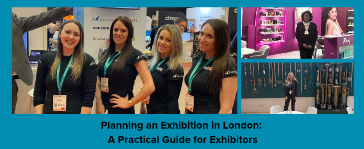 exhibition staff guide london